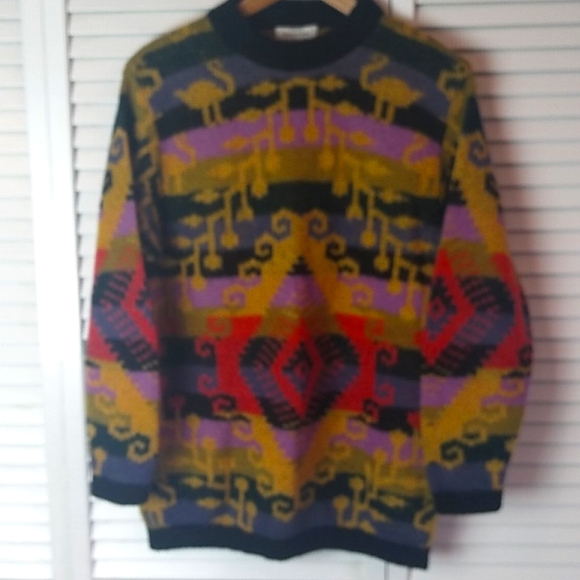 Vintage benetton sweater Clearance